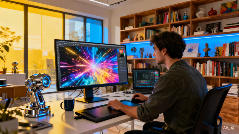 AI时代泛娱乐新机会:从“平台光环”到“手艺变现”